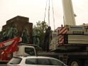 Reiterdenkmal kehrt zurueck auf dem Heumarkt P20